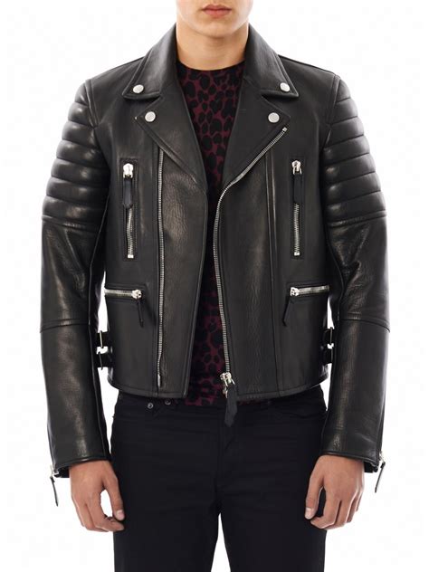 burberry prorsum mens bag|Burberry leather jacket prorsum.